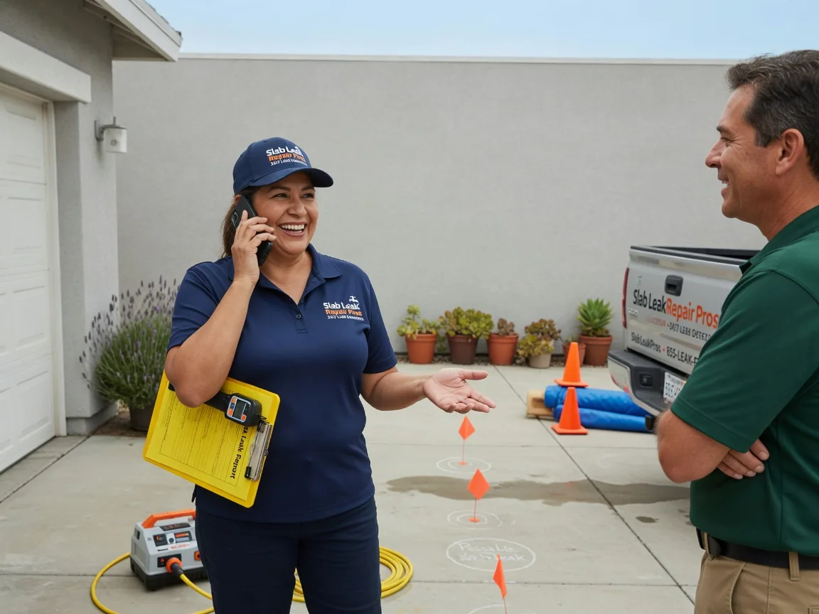 Slab Leak Repair Dorr, MI FAQs